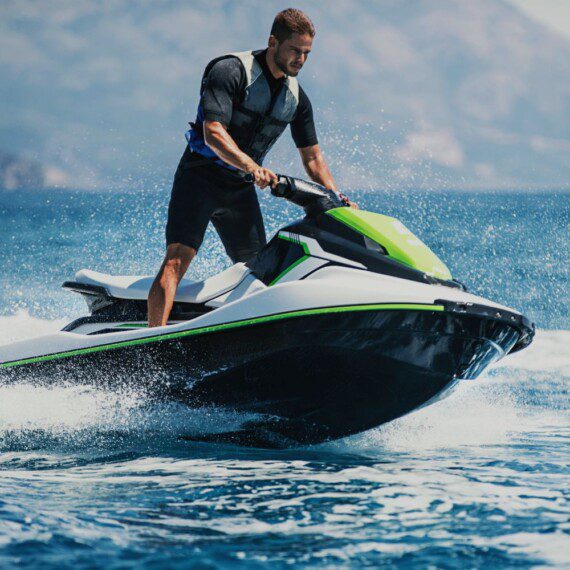 Jet Ski Water Action Chania Water Sport Platanias