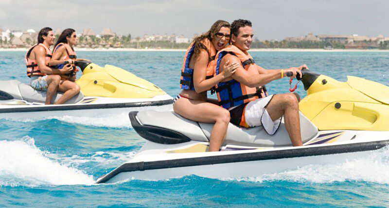 Jet Ski Safari Blog Post Image Water Action Chania Platanias