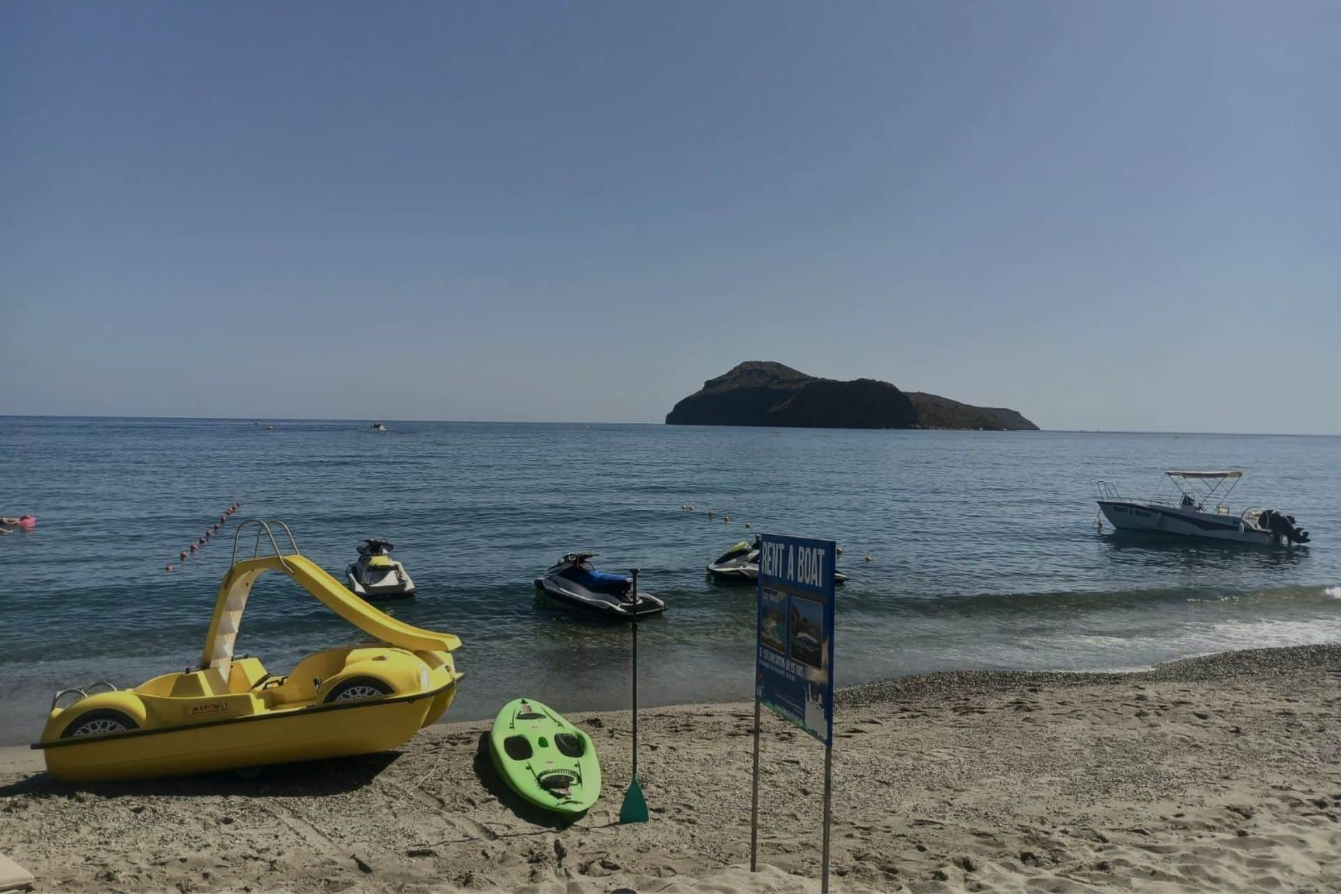 Slide 1 Water Action Chania Platanias