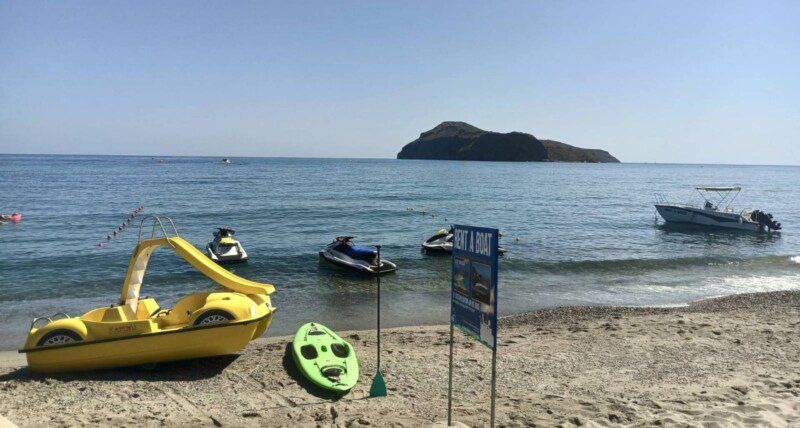 Top Water Sports Blog Post Cover Water Action Chania Platanias